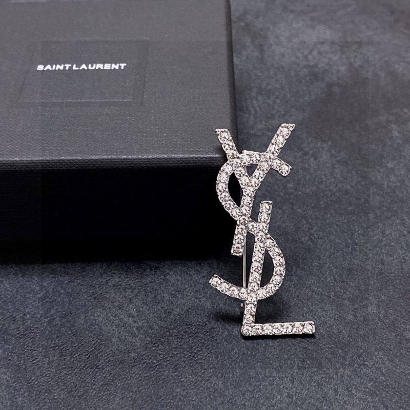 Ysl Brooches